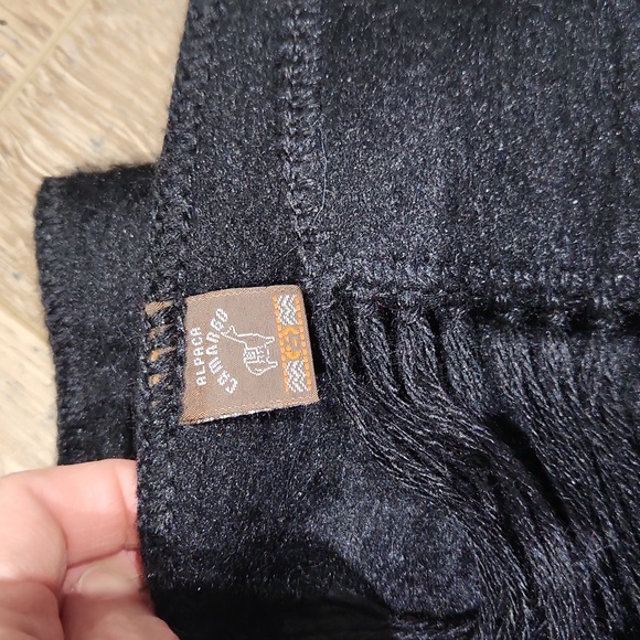 Alpaca Camargo scarf - Picture 4 of 4